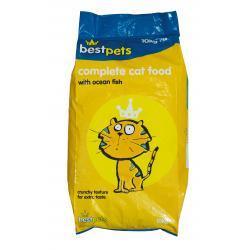 Bestpets Cat Food - Ocean Fish 10kg - North East Pet Shop Best Pets