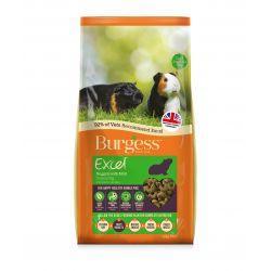 Burgess Excel Guinea Pig Pellets - North East Pet Shop Burgess