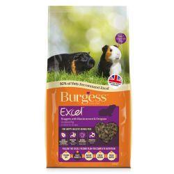 Burgess Excel Guinea Pig Pellets - North East Pet Shop Burgess