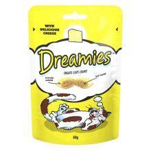 Dreamies Adult Cat Treat 60g - North East Pet Shop Dreamies