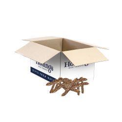 Hollings Pork Sausages Bulk Box, 3kg - North East Pet Shop Hollings