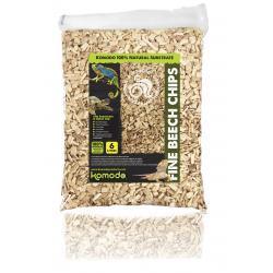 Komodo Beech Chips Course 6ltr - North East Pet Shop Komodo