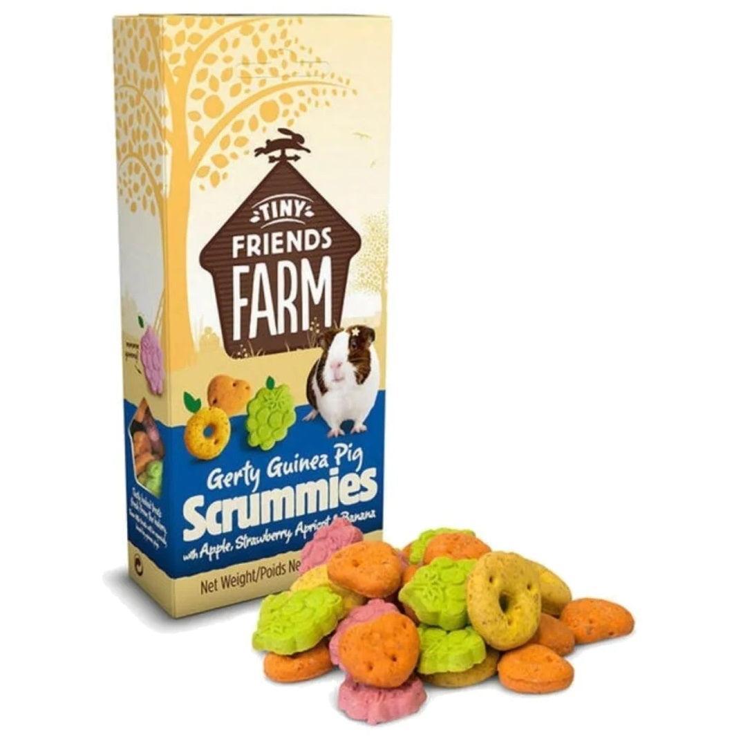 Tiny Friends Farm Gerty Guinea Pig Scrummies - North East Pet Shop Tiny Farm Friends