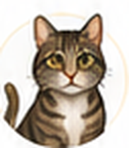 Cats illustrated category