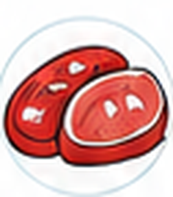 Raw dog food illustrated category
